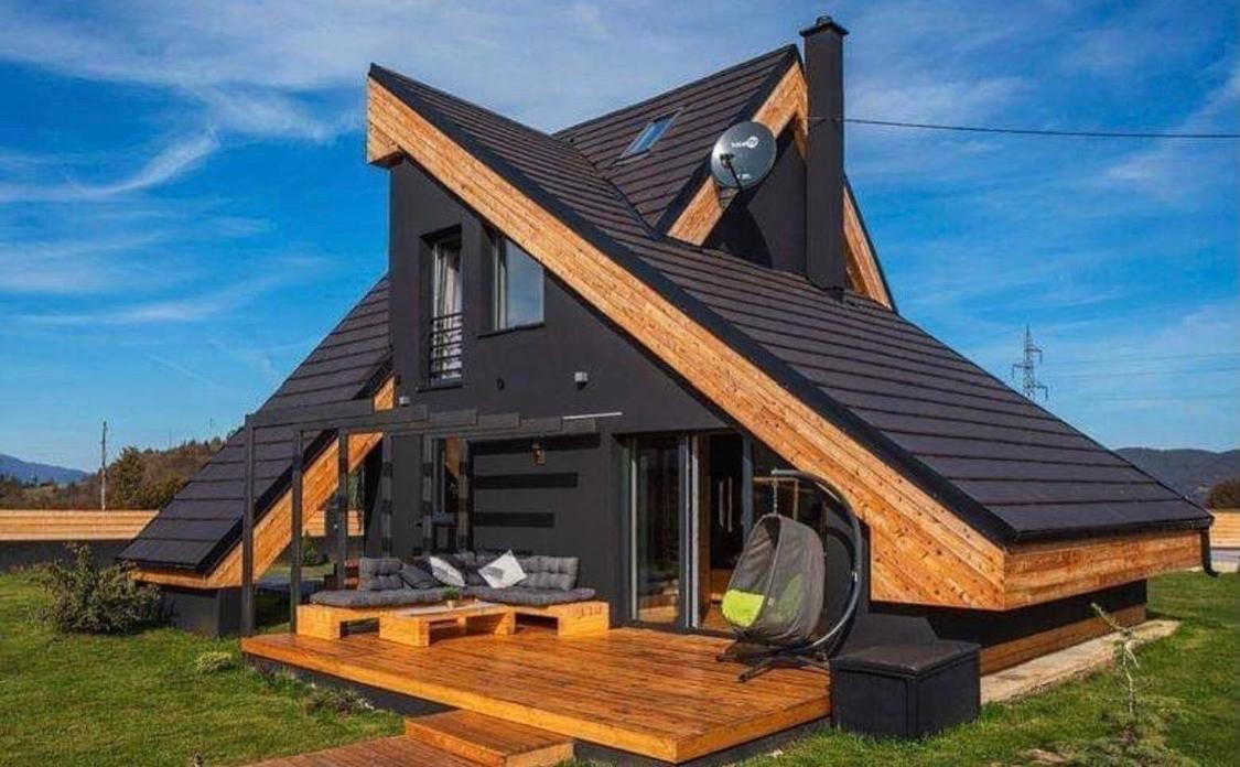 Zoe Luxury House Gomirje Exterior foto