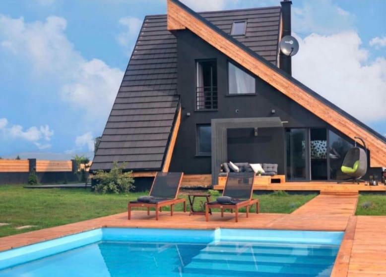 Zoe Luxury House Gomirje Exterior foto