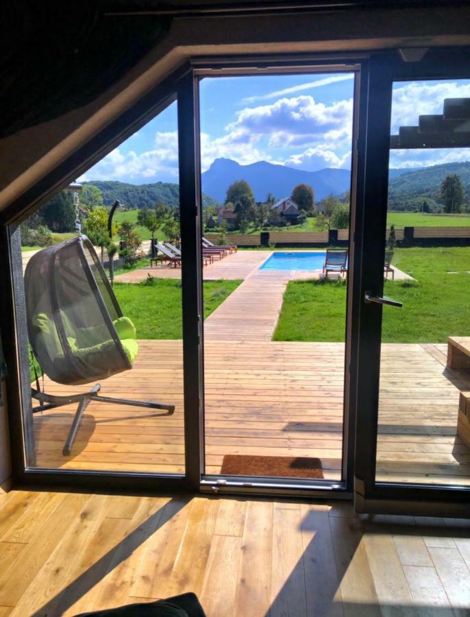 Zoe Luxury House Gomirje Exterior foto